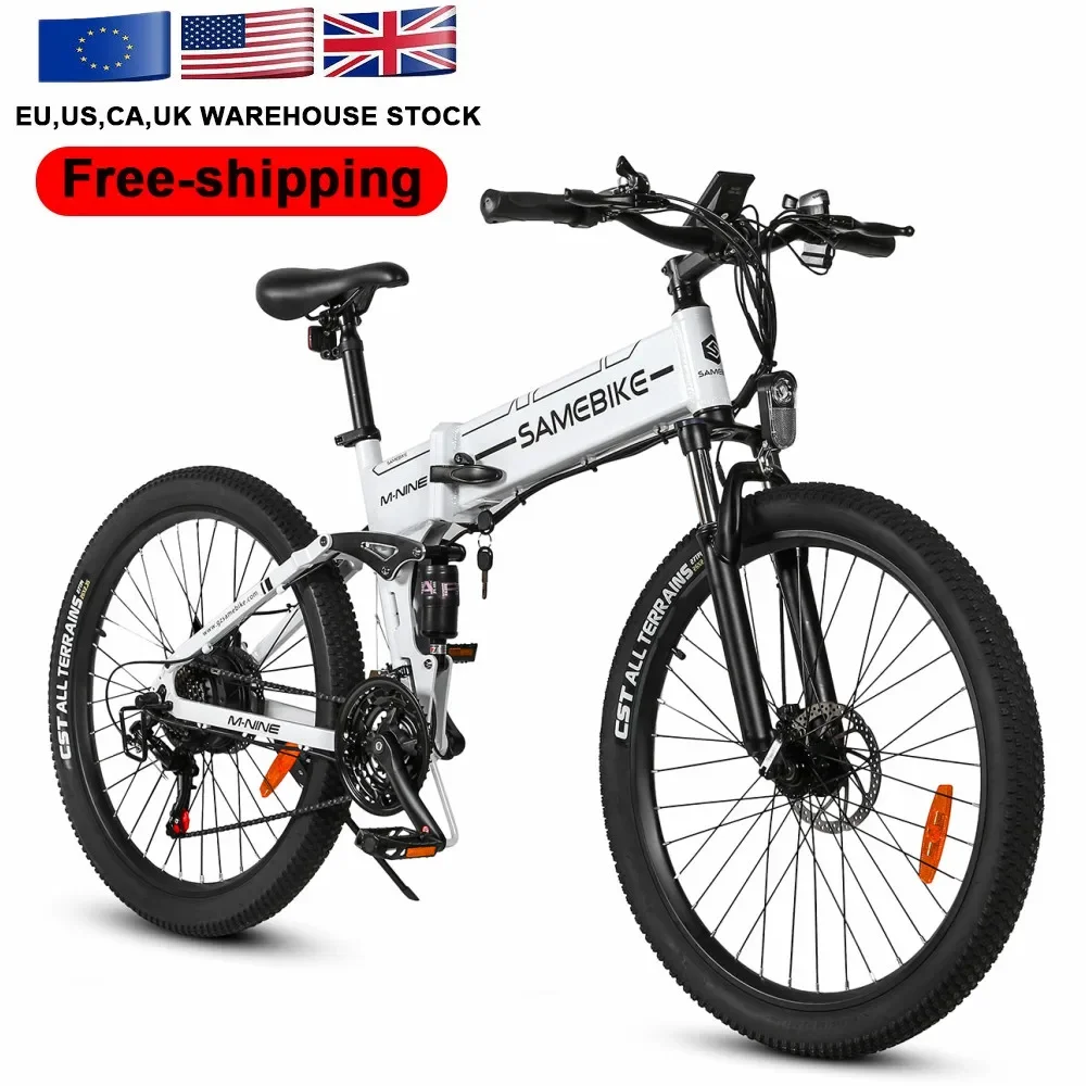 

Poland Germany Warehouse Waterproof Ebike Aluminum Alloy Rim Electric Dirt Bikes for Adults Pedal Assist Ebike