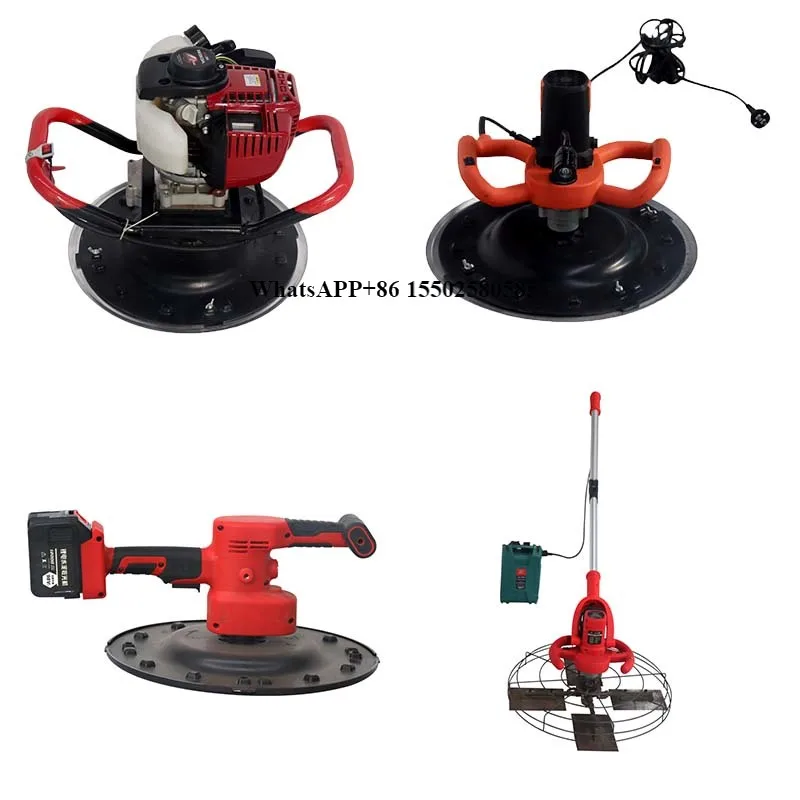 

Energy Saving Mini Power Trowel Hand Tools for Concrete Construction-Electric & Gasoline Powered