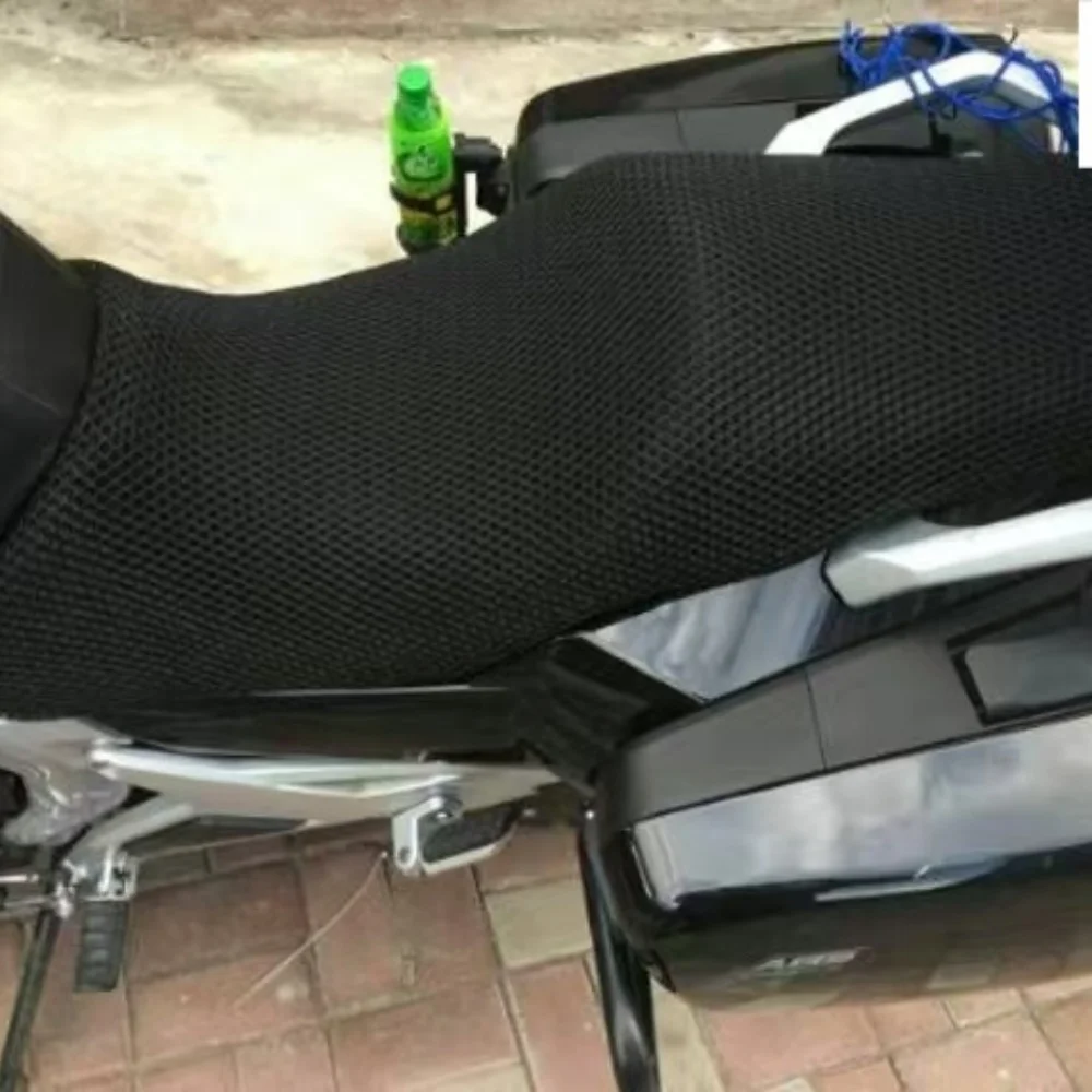 For CF150NK 250 400GT 650TR Motorcycle Seat Sun Protection Cover, Honeycomb Cushion Cover