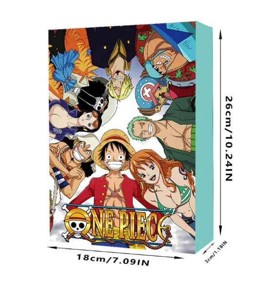 Caja ciega hecha a mano de una pieza con borde cruzado, muñeca Luffy, regalo de cumpleaños para niños, regalo pequeño sorpresa, calendario 24 con agujero divertido, 2026 @@