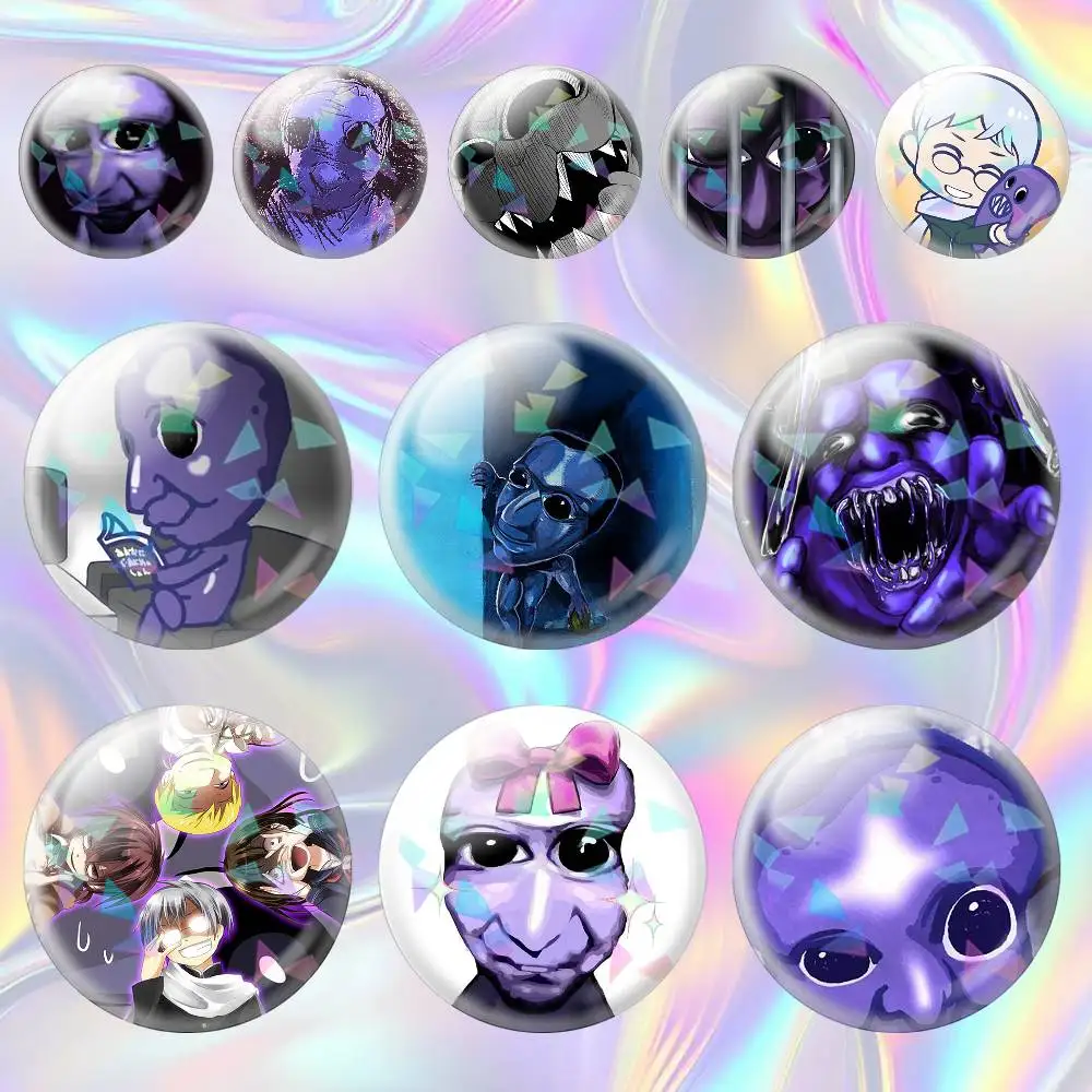 

Ao Oni 75mm 44mm 25mm Brooch Backpack Hat Pins Accessories Toys Badge