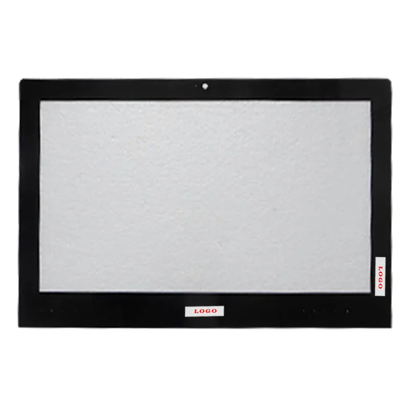 Vidrio todo en uno de 23,0 pulgadas fuera de la pantalla Panel de cristal del marco frontal para lenovoe B540 B545 vidrio de PC todo en uno