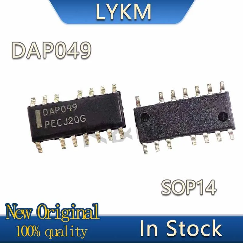 

5/PCS New Original DAP049 SOP14 Liquid crystal power chip In Stock