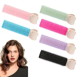 Korean Style Natural Fluffy Hair Clip Air Bangs Lazy Curlers Increase Hair Volume Hairpin Broken Hair Fixed Clip Seamless Roller