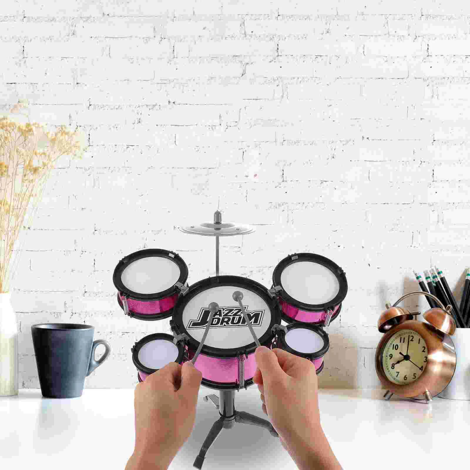 Simulated Jazz Drum Children's Learning Toys Kids Music Percussion Instruments Musical Abs Environmentally Friendly Plastic