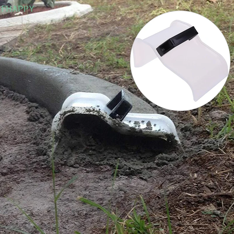 DIY Landscape Edging Paving Road Maker Mold Concrete Brick Road Trowel Garden Yard Path Plastic Mould Making Tool