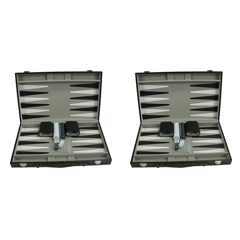 2X набор для нарды-классические наборы для нарды 14,75 дюймов для взрослых, настольная игра для антикварных нард