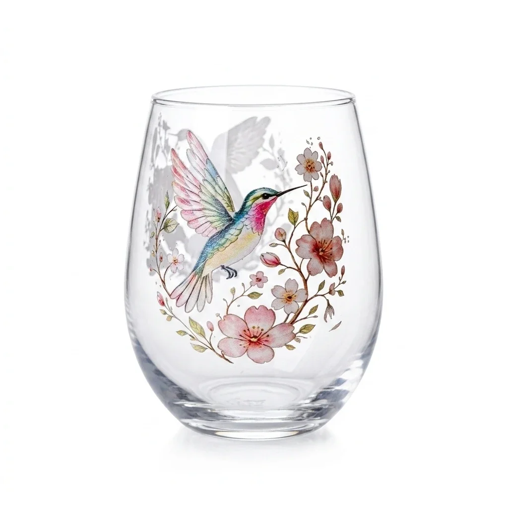 Glass Teapot Borosilicate Heat Resistant Floral Tea Maker Wide Mouth Easy Clean for Home Office Daily Use Durable Elegant
