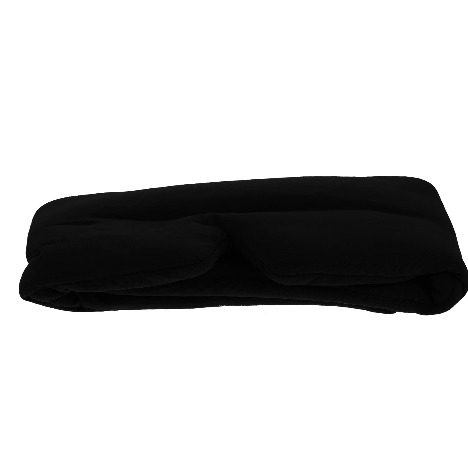 Eye Mask Modal Cotton Comfortable Home Eye Cover Black Shade Sleep Travel Portable Nap Blindfold Health Care Eyewear