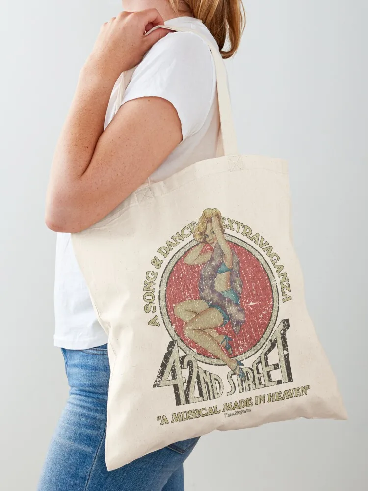

42nd Street 1980 Tote Bag bags luxury women shopper bags Big bag women tote bag university