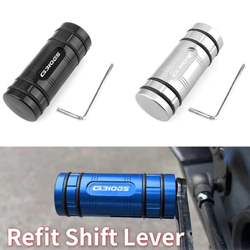 

New For BMW G310GS G310R G310 GS R G-310GS Motorcycle CNC Gear Shift Lever Pedal Tip Extension Brake Lever Pedal Exquisite parts