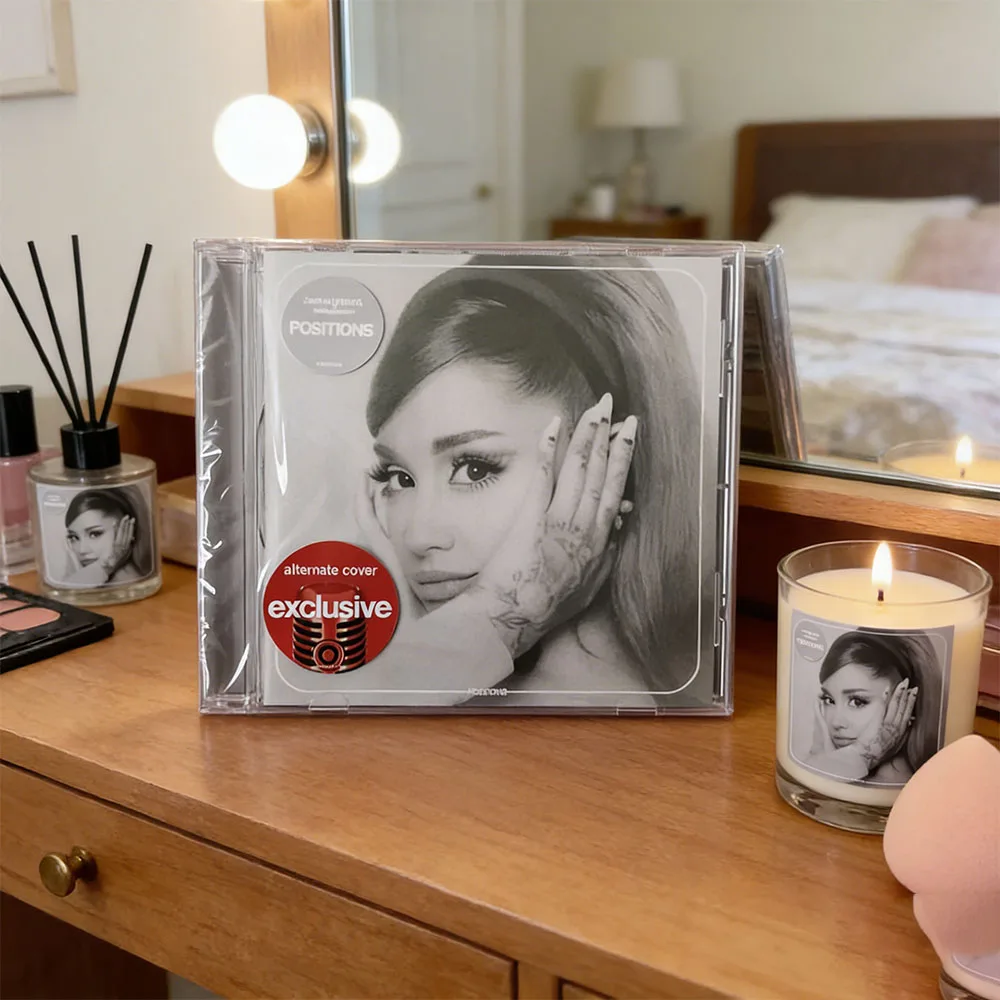 

CD "Positions" By Ariana Grande – A Sultry, Intimate Blend of R&B and Pop with Smooth Vocals, Bold Lyrical Storytelling