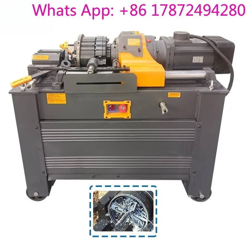 CE Certified Automatic Thread Rolling Machine for Stainless Steel Pipe & Bar