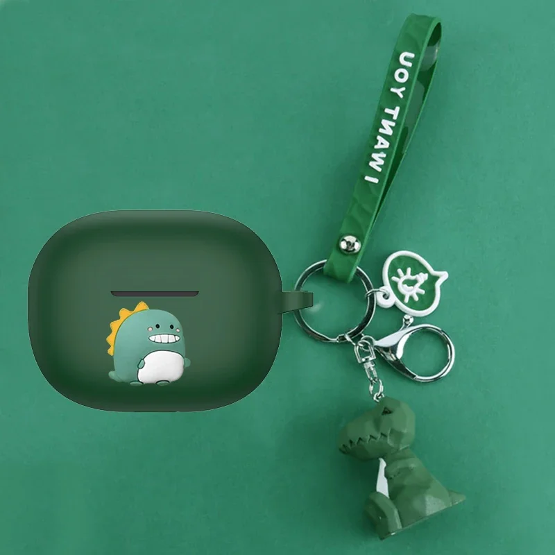 เคสสำหรับ OPPO Enco Air 2 Pro เคสลายการ์ตูนไดโนเสาร์/แพนด้า/นักบินอวกาศซิลิโคนปกป้องหูฟังบลูทูธ