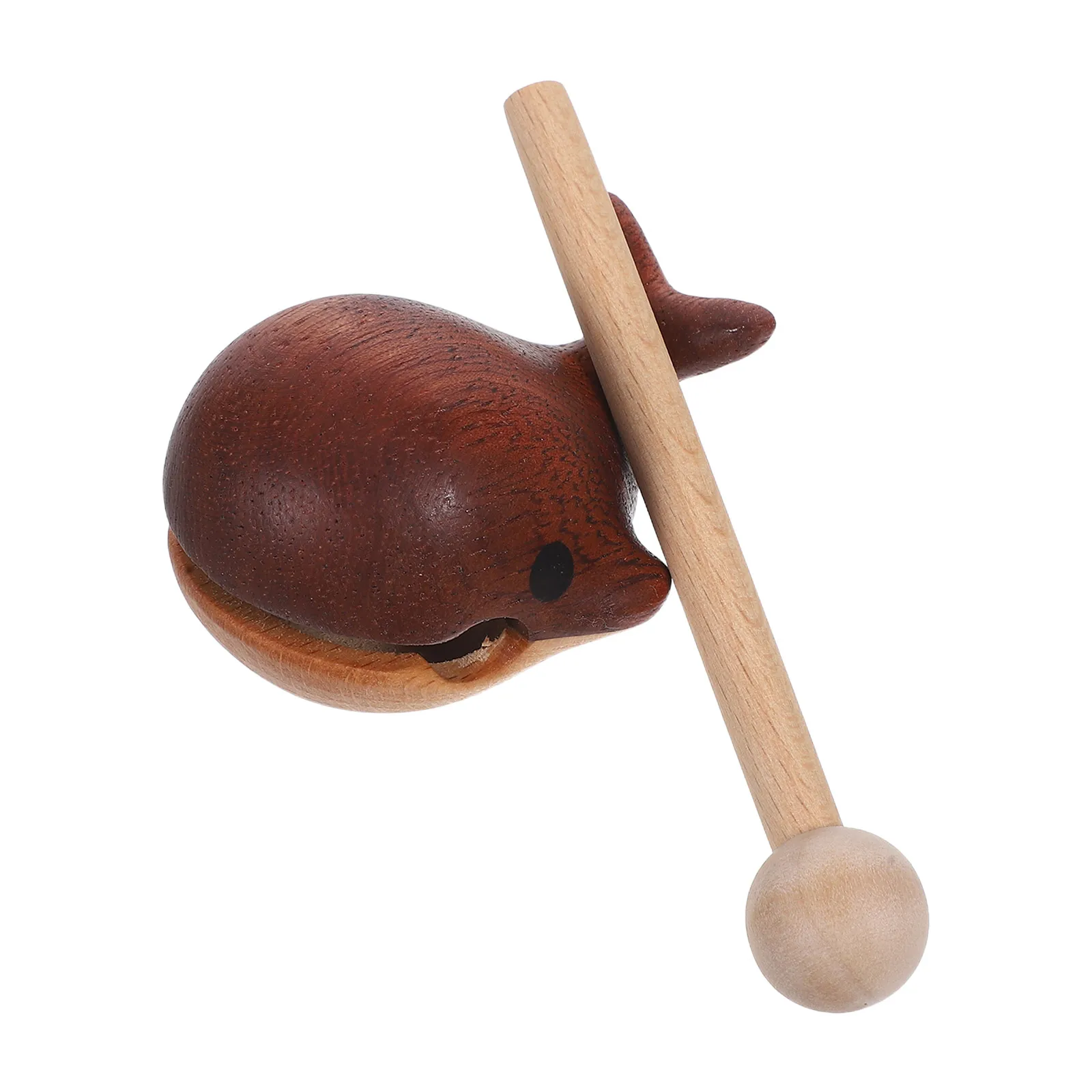 

Wooden Statue Hand Carved Whale Figurine Coastal Decor Brown Dashboard Musical Toy Wood Fish Decor Fish Figurines Wooden Marine