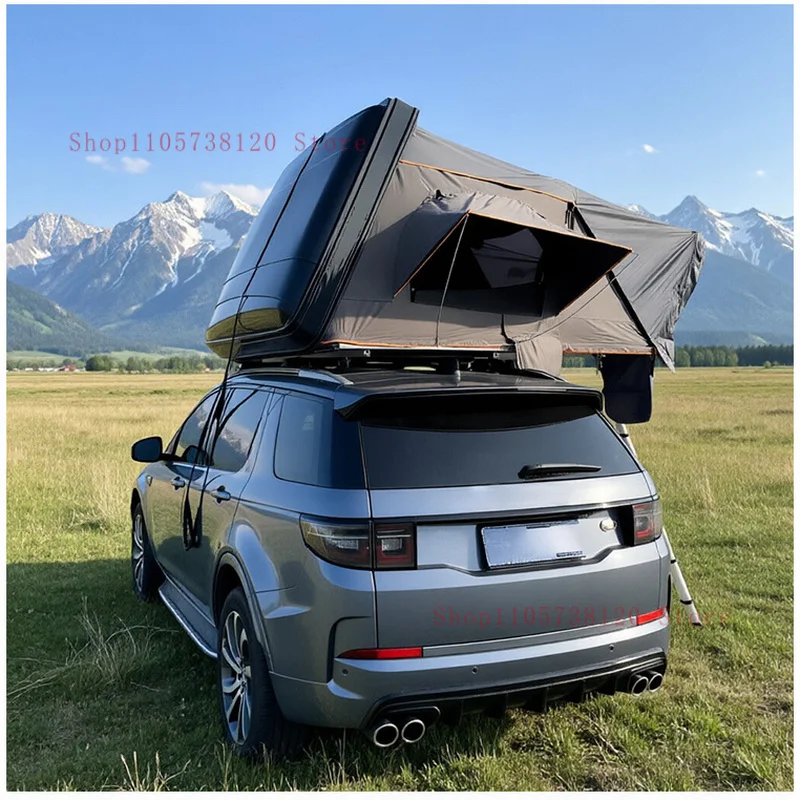 Factory Hot Selling Outdoor Adventure S Hard Roof Top Tent -4 People