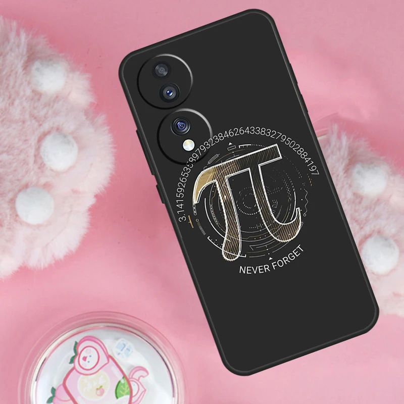 حافظة Math Formula Pi لهاتف Honor Magic 7 5 6 Lite Pro Honor 200 Pro 50 70 90 X9b X9a X8b X8a X8 X9 X9c #4