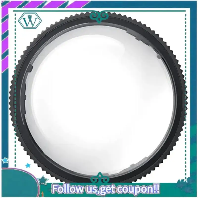 A75Q-Para gafas protectoras estándar Insta360 X4, adecuadas para lentes panorámicas, protección integral