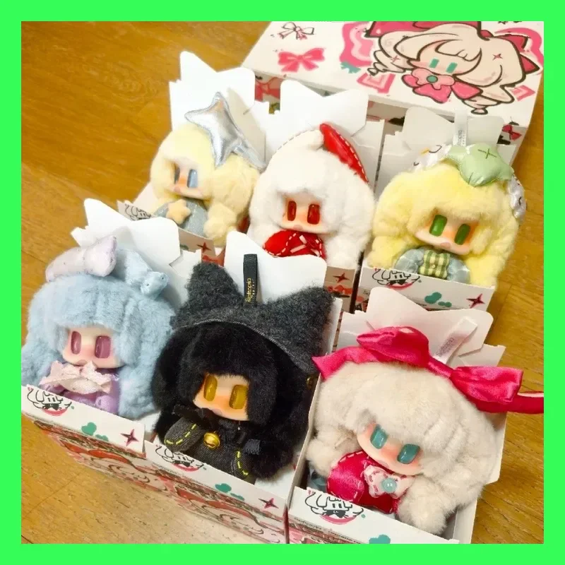 

pro Series Good Luck Sauce Blind Box - Spot Niche Collectible Plush Doll Home Desktop Decoration Pendant Holiday Gift