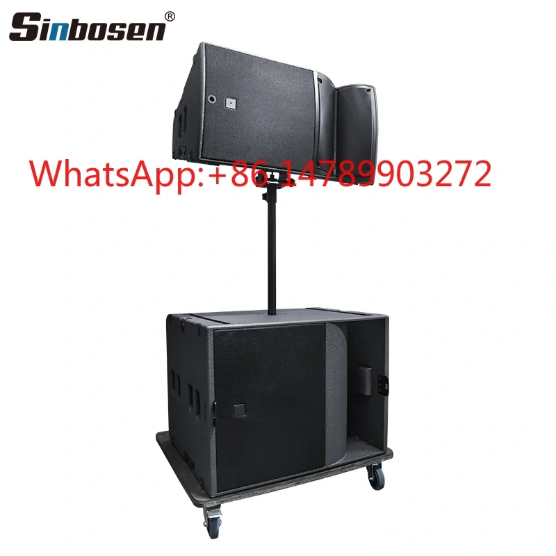 

15 Inch Line Array + 18 Inch Passive Subwoofer, Neodymium Stage Sound System