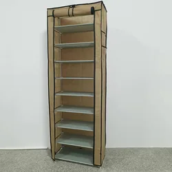 New S25 simple shoe rack household economical shoe cabinet storage artifact multi-layer dustproof shoe rack storage