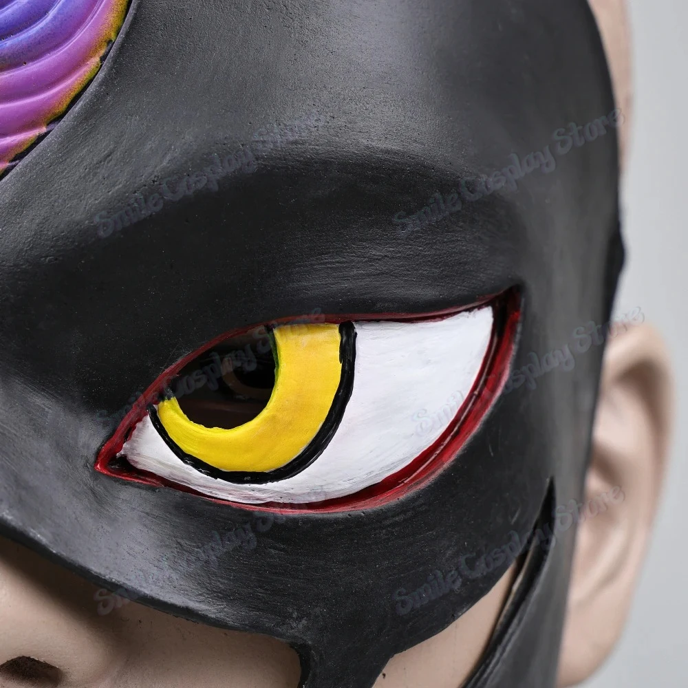 Anime DAN DA DAN Enjōji Jin Cosplay Mask Scary Costume Latex Helmet Fancy Adult Unisex Halloween Accessories Prop