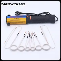 Flameless Induction Heater Bolt Heat Remover Tool Kit with 8 Coils 110V/220V 1000W Magnetic Induction Heater Car Repair Tool