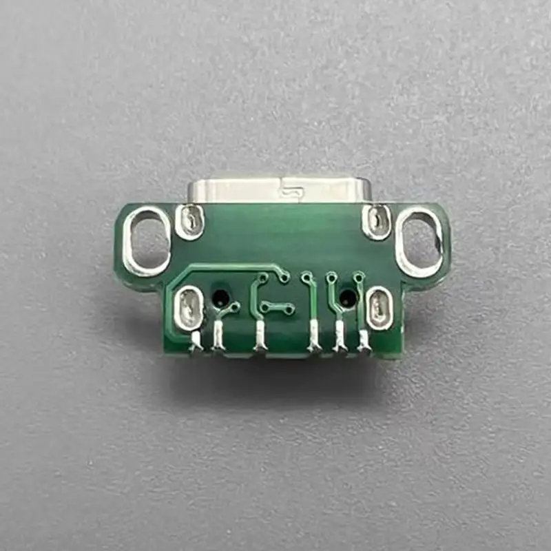 31BA Upgrades USB Typ C Ladungsanschluss präzise Anschlussanschluss Dock Connector Socket Dock Connector Socket für Switches