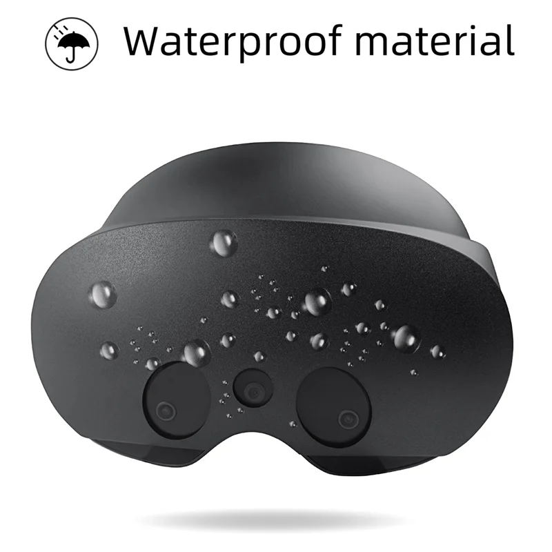A56XQ для очков Quest Pro VR, передняя защитная накладка, силиконовая маска для глаз, аксессуары для очков Quest Pro VR