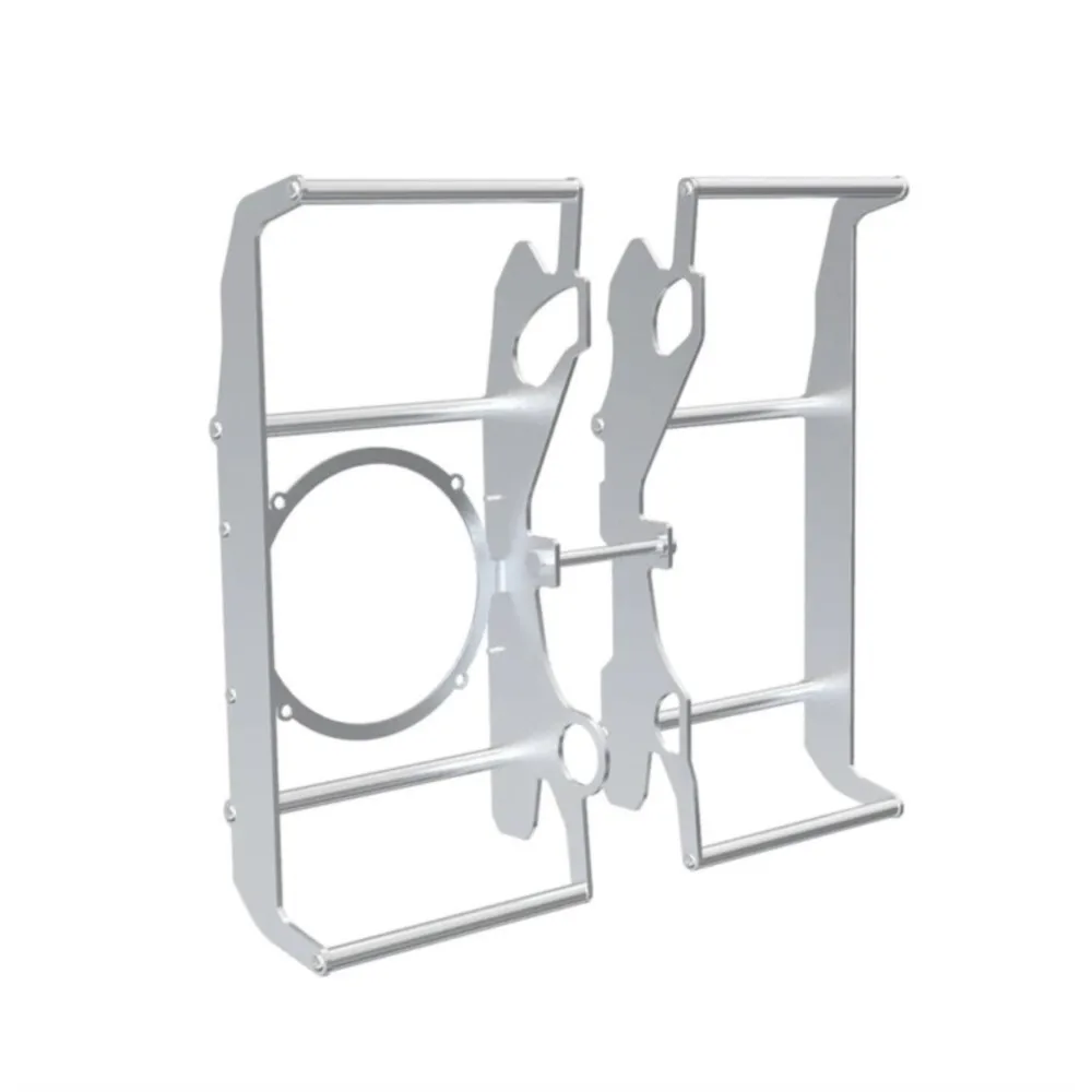 2023 2024 FOR KTM EXC 2T 4T Model 2020 2021 2022 Motorcycle Aluminium Accessories Radiator Grille Guard Cover Protector Grille