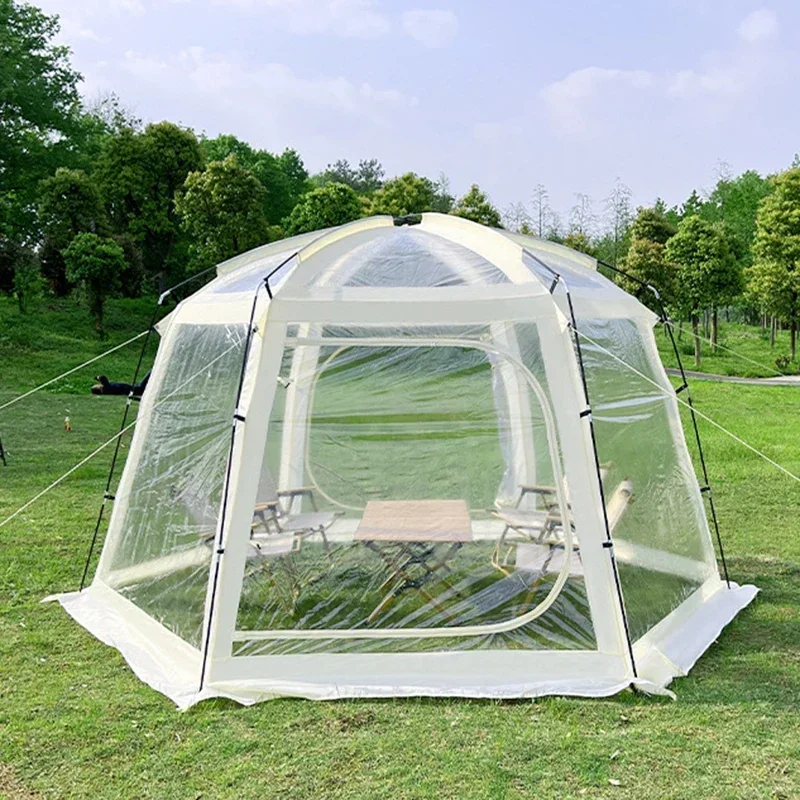 Outdoor Clear Bubble Transparent Party Greenhouse Winter Luxury Tent