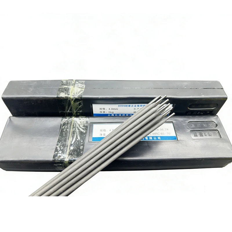 D998 D999 D687 D688W Износостойкий сварочный электрод для наплавки 350-400 мм 2.5/3.2/4.0/5.0 мм для ремонта горнодобывающих дробилок и смесителей.