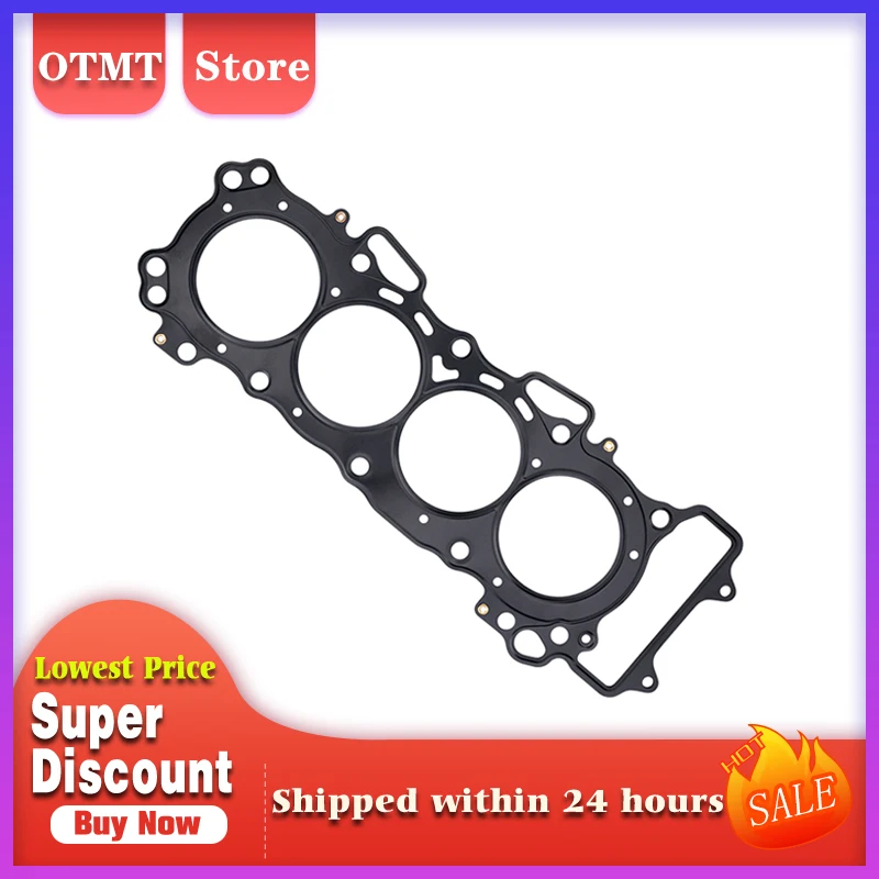 

Motorcycle Cover Gasket Cylinder Head Gasket For HONDA CBR600F4 CBR600F4i CBR600F 12251-MBW-003 12251-MBW-013 CBR 600 F F4