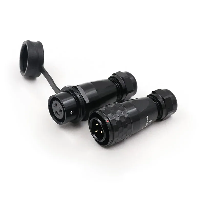 For WEIPU Aviation Connector IP67 SA16 2/3/4/5/7/9/10pin Industrial Waterproof Power Connectors Male Plug&Female Socket