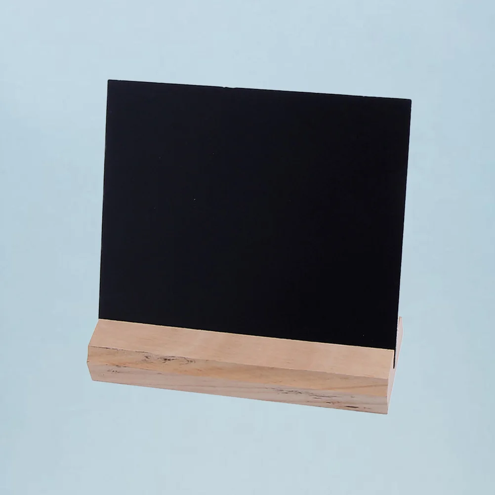 Message Board Mini Chalkboard Sign Blackboard with Stand Tabletop Small Wedding Decor