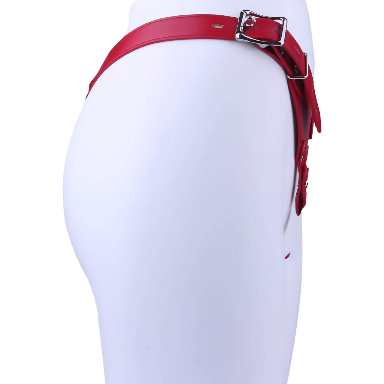 FRKO PU Leather Chastity Belt For Metal Penis Lock Cage Auxiliary Harness Belt Underwear Chastity Accessories BDSM Men Sex Toys