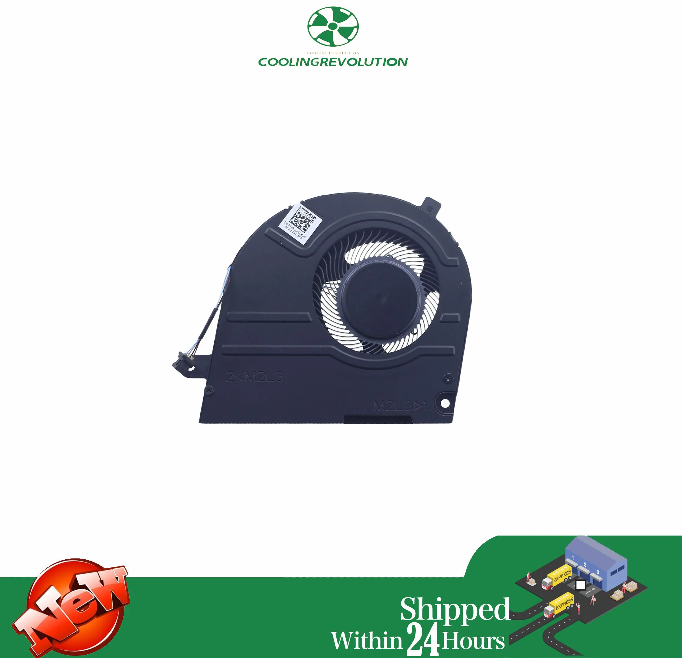 

Охлаждающий вентилятор для ноутбука, 5 в постоянного тока, 7400 А, 4 контакта, для DELL Inspiron 14 0001 0F4R10 F4R10 023.100JA.