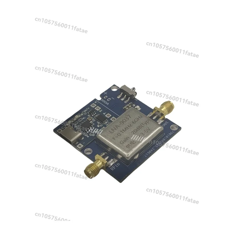 

Receiver Module, High Gain Amplifier RF Module