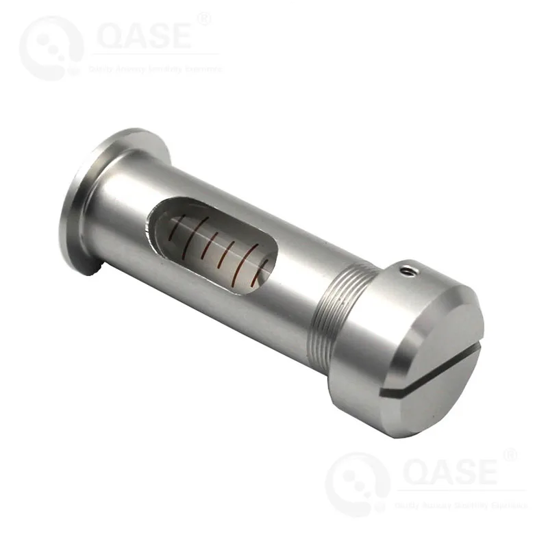 เส้นผ่านศูนย์กลาง 11*35 มม.Spirit Level Bubble สําหรับเล็งอุปกรณ์หลอดแนวนอน Leveling เครื่องมือสําหรับกระจก 1PCS
