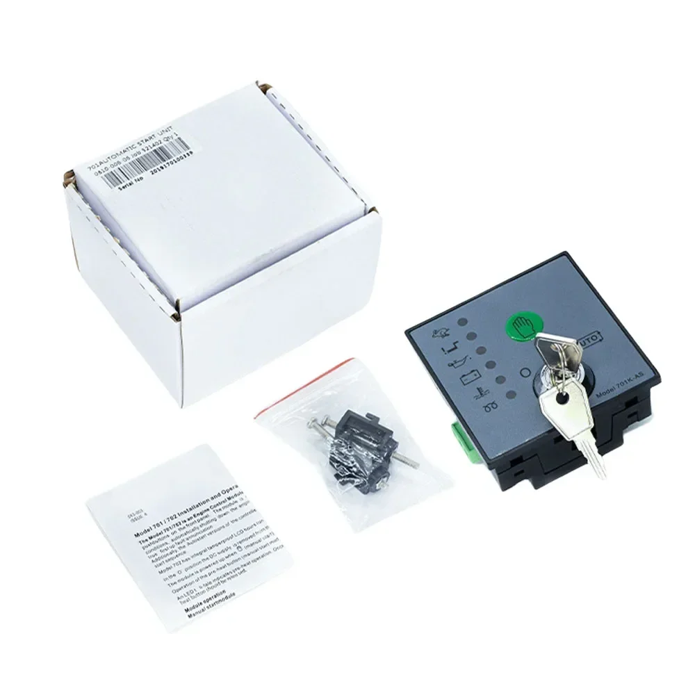 701K-AS Auto Start Generator Controller Key Start Control Module for ...