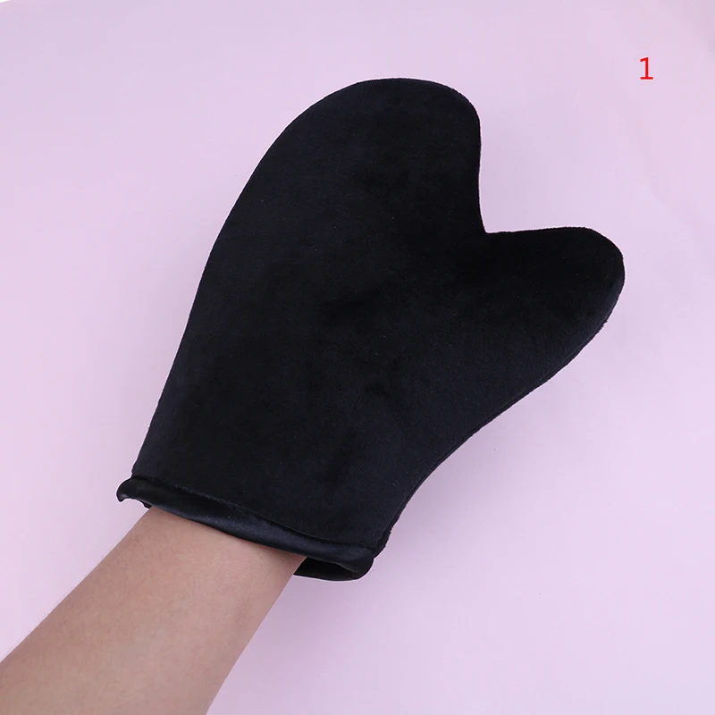 Reusable Body Self Tan Applicator Tanning Gloves Cream Lotion Mousse Glove Self Tanner