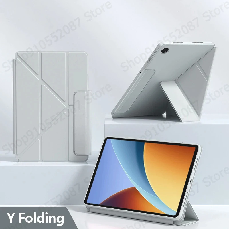 

Coque For Redmi Pad 2 9.7 Case 9.7 inch Smart Fold PU Leather Stand Magnetic Cover For Funda Xiaomi Redmi Pad 2 9.7 2026 Case