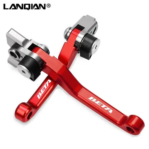 For Beta RR 250 300 350 390 430 480 2T 4T Motocross Pivot Brake Clutch Levers Motorcycle Parts Racing Brakes Handle Dirt Bike