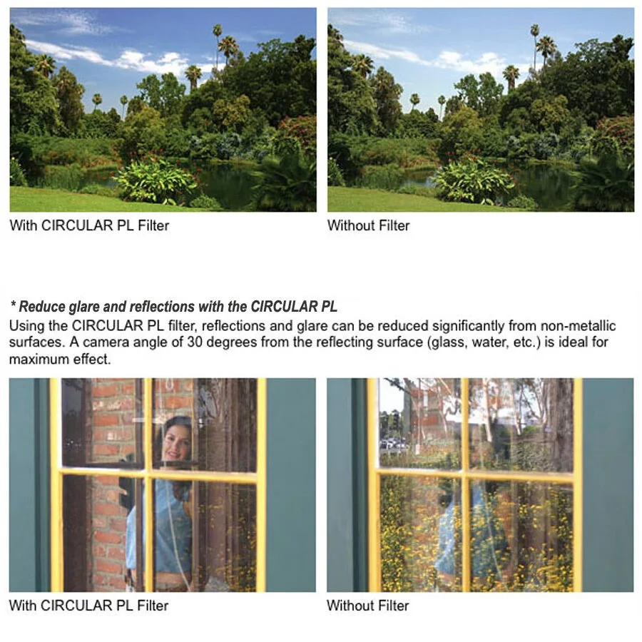 Hoya cpl pro1 digital polaripolarizador circular filtro de lente protetora para câmera slr