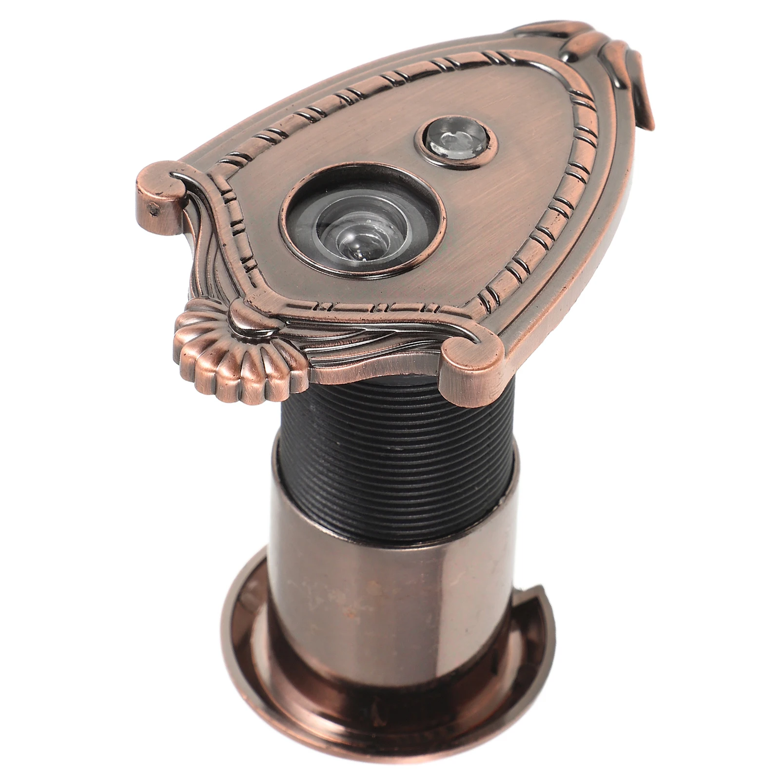 

Doorbell Peephole Viewer 35mm Tube 50-70mm Privacy Protection Wide Angle Door Peephole Door Hardware