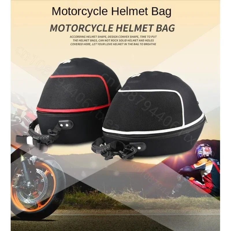 

PRO-BIKER Motorcycle Helmet Bag Full Helmet Half Helmet Large Handbag Off road Vehicle Bag Riding Equipment Bag moto backpack