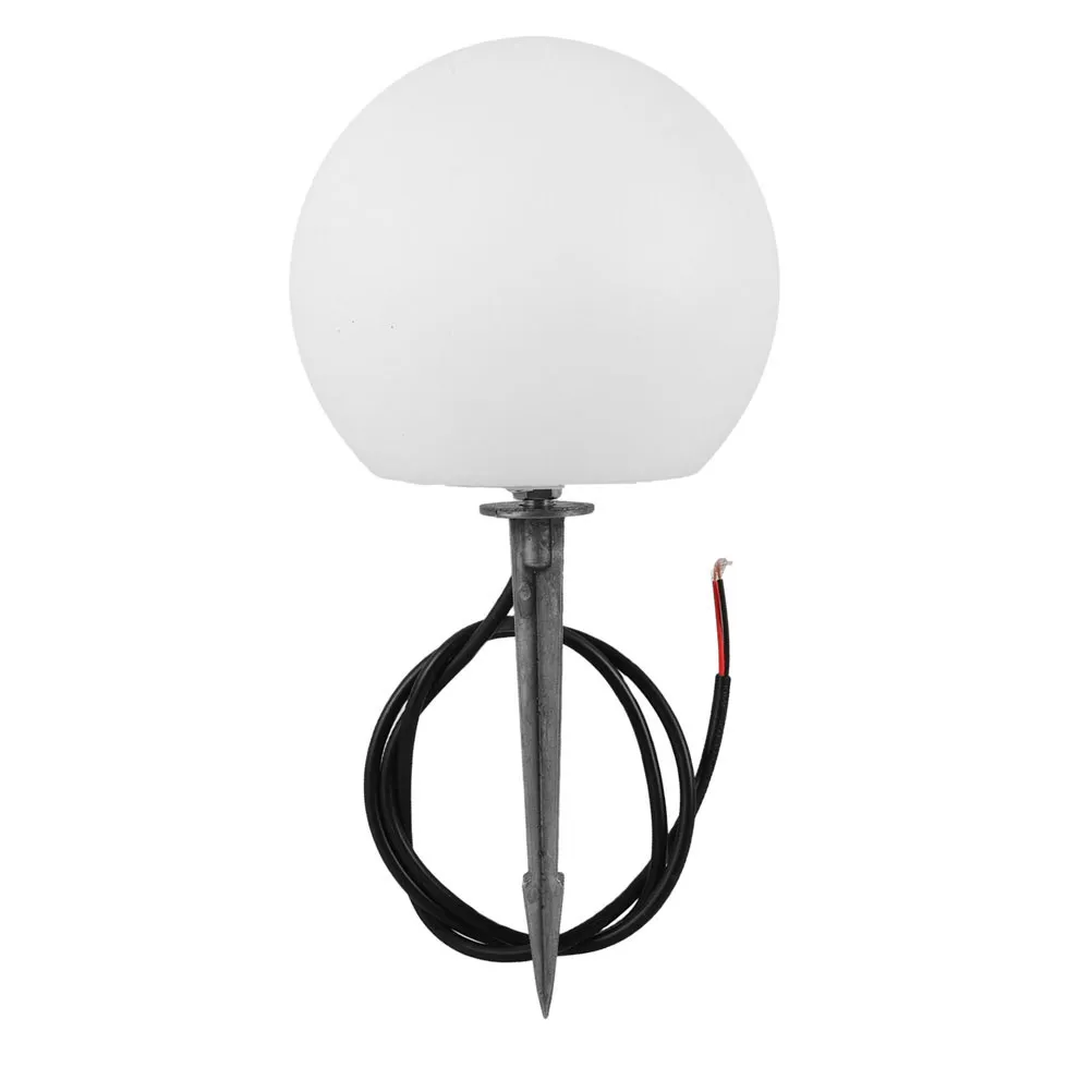 Outdoor Globe Light Waterproof LED Lawn Garden Lamp Landscape Yard Stake Light Decoration Globe Patio Lights Yard Lamp Stake