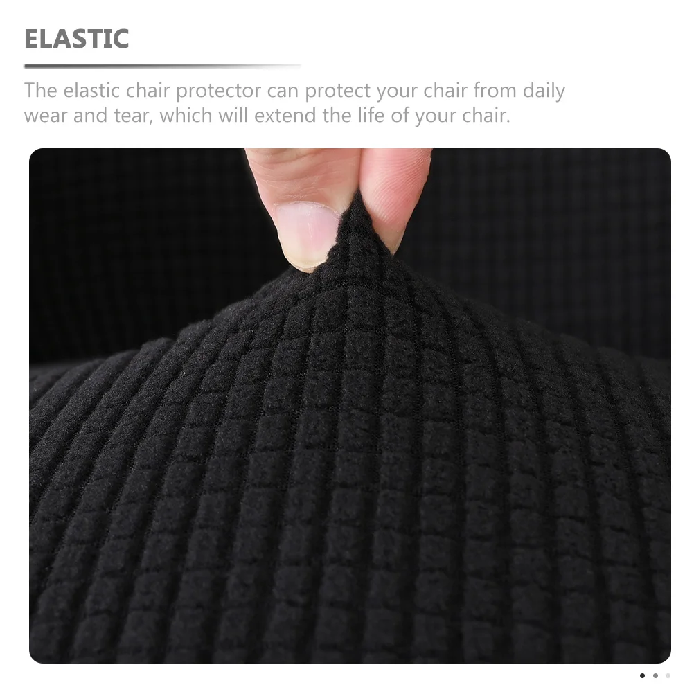 

1 set 1 Set Gaming Office Computer Chair Protector Protector Slipcover Computer Chair Cover Elastic Armrest Seat Cover