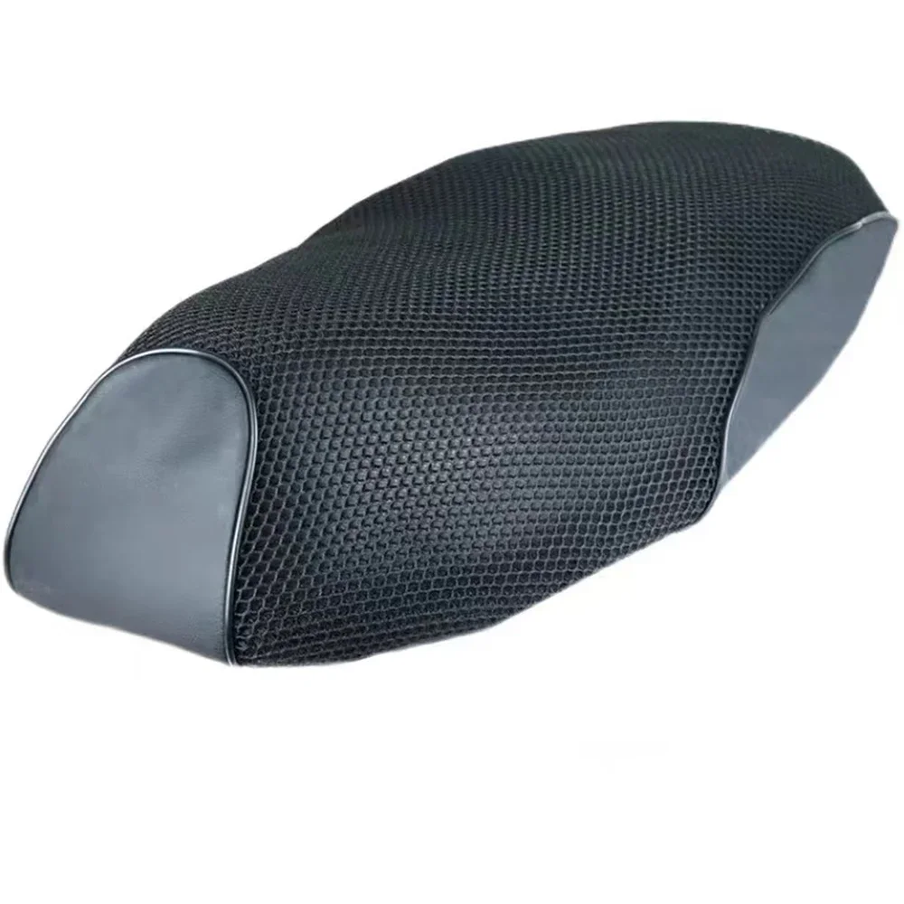 FIT KYMCO DTX360 DTX 360 S350 S250 Cushion Cover Sun Protection Heat Insulation Thickened Leather Mesh Cushion Cover