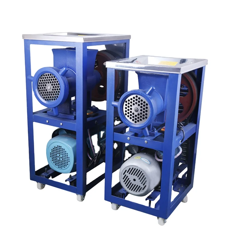 42 Moledora Molino De Carne Industrial comercial eléctrico pollo pescado hueso carne picadora picadora máquina trituradora